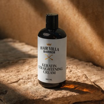 Keratin Straightening Cream